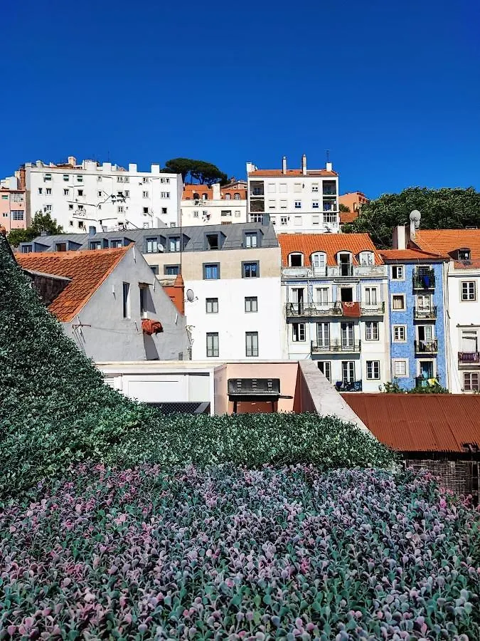 Apartment With Terrasse - 3 Bedroom, 3 Bathroom Triplex Lisbon