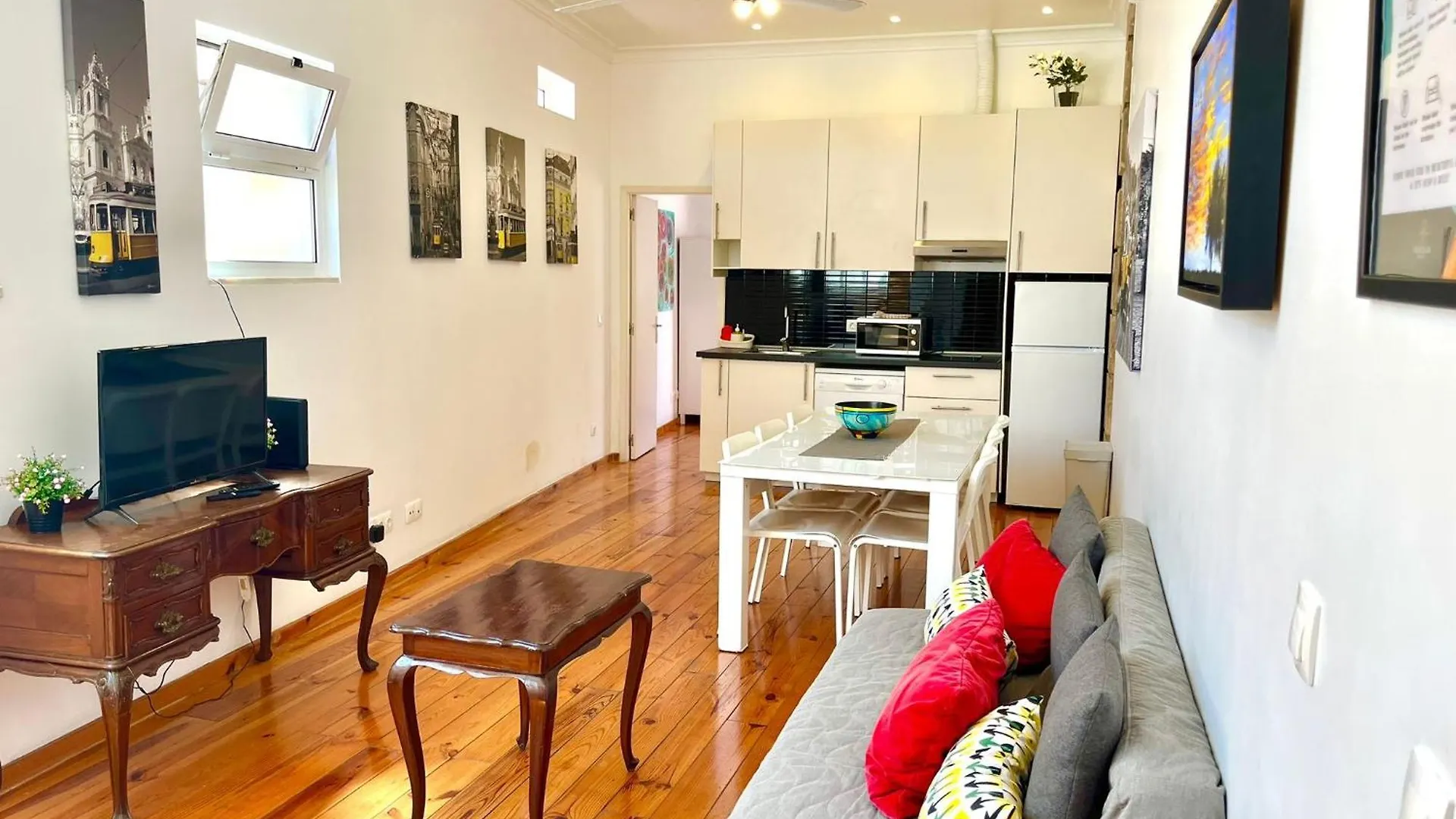 With Terrasse - 3 Bedroom, 3 Bathroom Triplex Lisboa