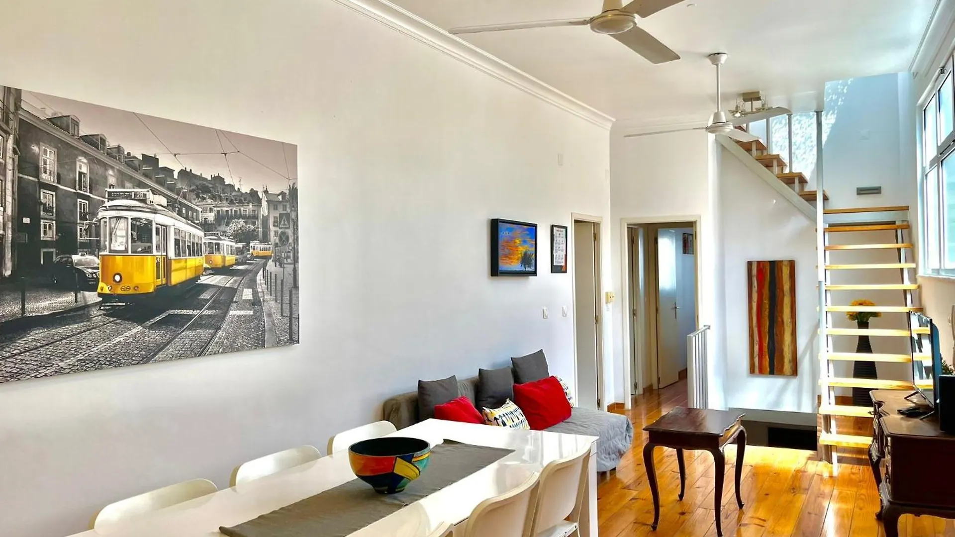 With Terrasse - 3 Bedroom, 3 Bathroom Triplex Lisboa