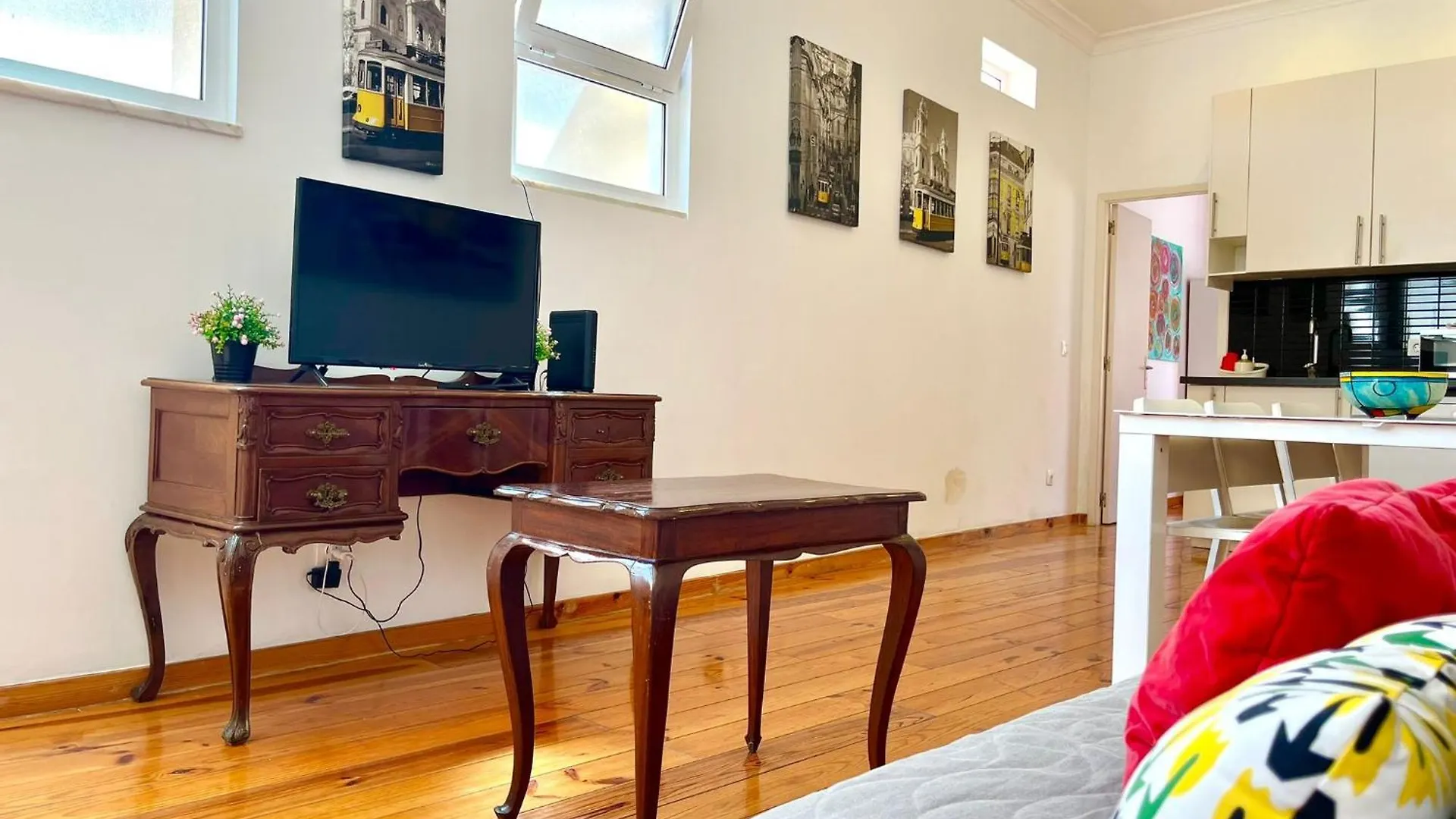 With Terrasse - 3 Bedroom, 3 Bathroom Triplex Lisboa