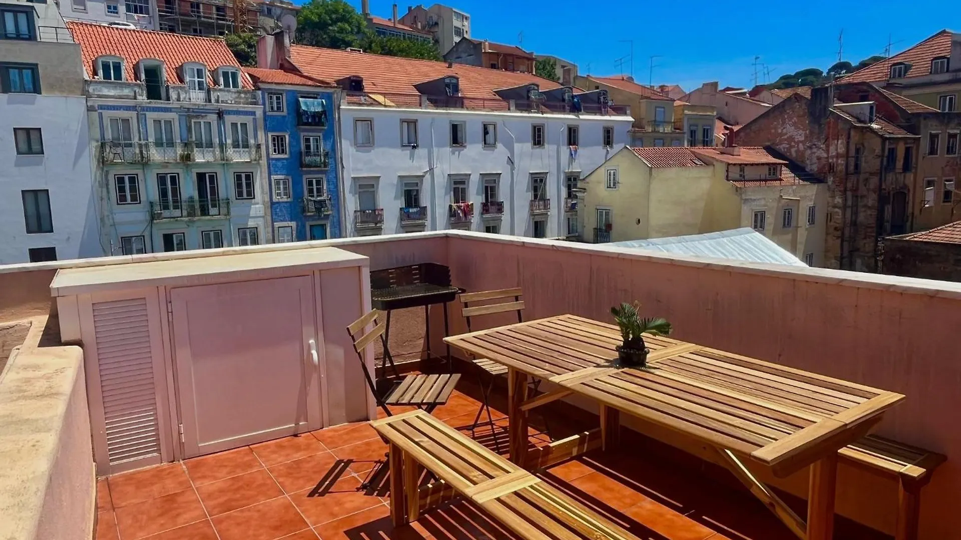 Apartamento With Terrasse - 3 Bedroom, 3 Bathroom Triplex Lisboa Portugal