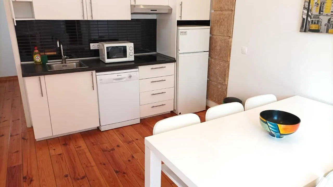 With Terrasse - 3 Bedroom, 3 Bathroom Triplex Lisboa Apartamento